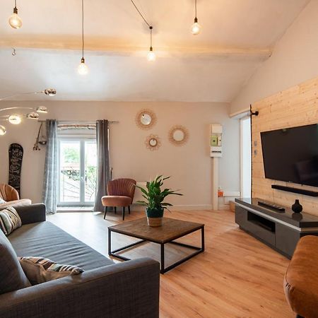 Apartamento Les Nuits Lupéennes Exterior foto