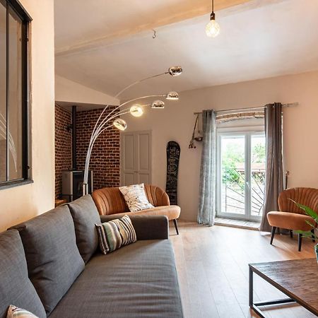 Apartamento Les Nuits Lupéennes Exterior foto