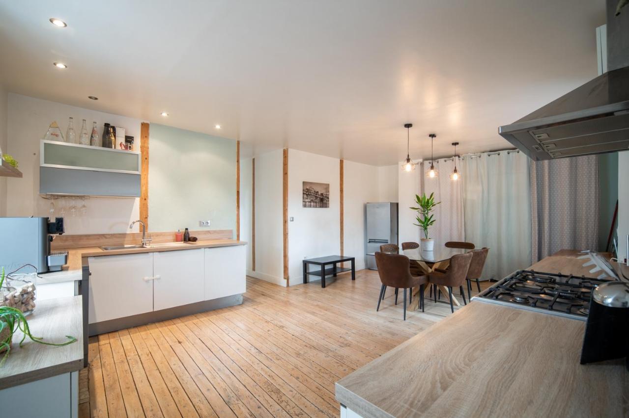 Apartamento Les Nuits Lupéennes Exterior foto