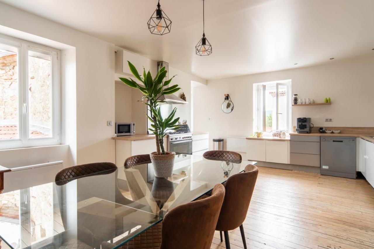 Apartamento Les Nuits Lupéennes Exterior foto