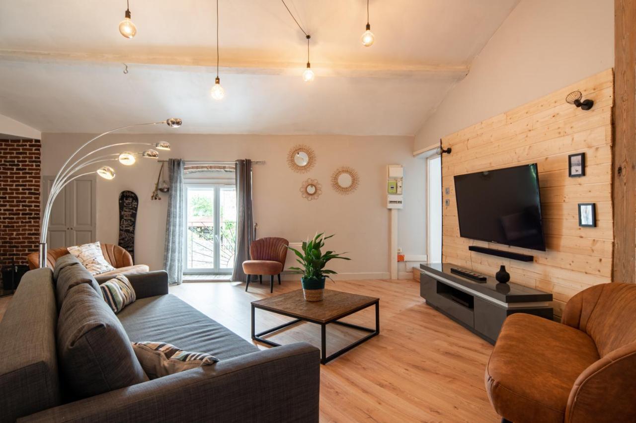 Apartamento Les Nuits Lupéennes Exterior foto